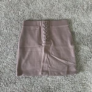Taupe Skirt